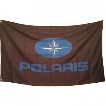 Nueva bandera de la bandera del coche para la bandera de la bandera polaris 3x5ft decoración de la pared interior al aire libre