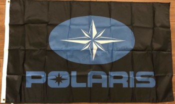 Polaris Flag 3x5 Banner ATV OFF ROAD 4 WHEELER JET SKI BOAT WAKE