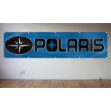 Polaris Banner Flagge 2x8ft Geländewagen Racing Wheeler Jet Ski Garage Shop