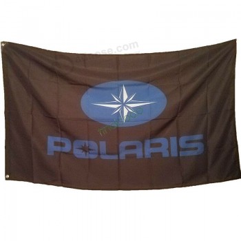 Рекламный декор Автомобиль баннер флаг Polaris Racing Team Flag 3x5ft крытый открытый
