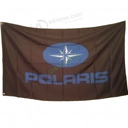 Nieuwe tuin indoor reclamebanner vlag voor polaris race banner vlag 3x5ft