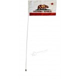 JLP Canam CAN AM Einzelgänger X3 Polaris RZR flexible 3,5 'Peitsche Flagge Glamis Dünen