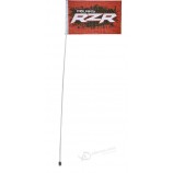canam Can Am Maverick X3 polaris RZR 6 'ATV whip flag glamis orange heavy duty flag