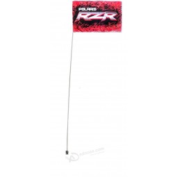 JLP Canam Can Am Einzelgänger X3 Polaris RZR flexible 3,5 'Peitsche Flagge Glamis Dünen ...