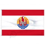 groothandel frankrijk polynesia vlag 3 * 5FT polynesia polyester banner