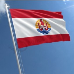 outdoor 3x5ft banner polyester flags Of polynesia