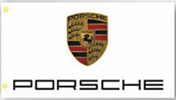 производители прямые оптовые продажи Custon высокого качества Porsche Flag |
