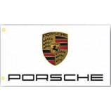 hersteller direkt großhandel custon hochwertige porsche flagge |