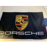 china leverancier custom hoge kwaliteit porsche vlag