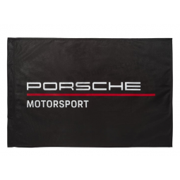 porsche motorsport team vlag met hoge kwaliteit