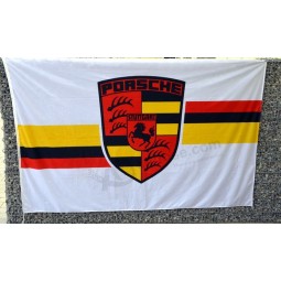 Original Porsche Flagge / Banner, ca. 1975 + 1980, 250 cm x 150 cm, von fahnen herold wuppertal - catawiki