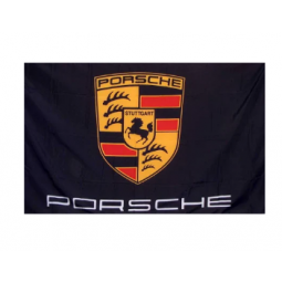 Porsche Windschutzscheibe Banner Aufkleber Vinyl schwarz 944 996 997 GTS