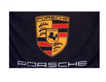 Porsche Windschutzscheibe Banner Aufkleber Vinyl schwarz 944 996 997 GTS