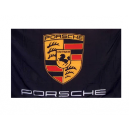 Porsche Windshield Banner Decal Vinyl BLACK 944 996 997 GTS