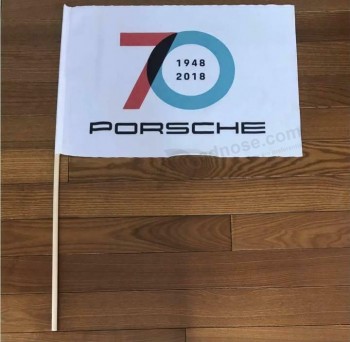 Bandera del 70 aniversario de Porsche No se vende en tiendas de alta calidad