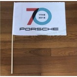 porsche 70-jähriges Jubiläumsflagge Nicht in Geschäften mit hoher Qualität erhältlich
