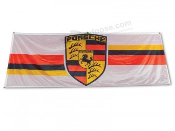 Porsche Rennsport Racing Flag Fan Motorsport mit hoher Qualität