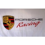 neoplex F 1704 porsche weiss 3'X 5 'flagge