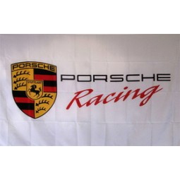 neoplex F 1704 porsche witte 3'X 5 'vlag