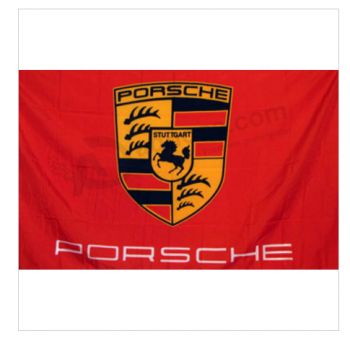 Großhandel benutzerdefinierte hochwertige Porsche Banner