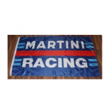 martini racing banner flagge rossi porsche formel 1 team F1 sign auto