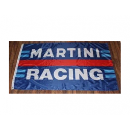 martini racing banner flagge rossi porsche formel 1 team F1 sign auto