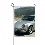 donggan garten flagge porsche 911 porsche autos 12x18 zoll (ohne fahnenmast)
