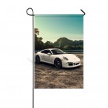 donggan garten flagge porsche 911 carrera 4s seitenansicht 12x18 zoll (ohne fahnenmast)