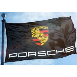 produttore di auto tedesco bandiera banner nero ad alte prestazioni stoccarda 3x5 ft