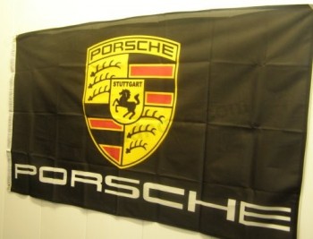 Chine fabricants personnalisés de haute qualité Porsche Flag 3 X 5 BannièreB0059CMPY8 à vendre