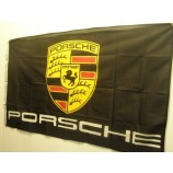 Porzellanhersteller kundenspezifische Qualität porsche Flagge 3 x 5 bannerb0059cmpy8 Für Verkauf