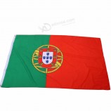 профессиональный флаг поставщика полиэстер национальный флаг Португалии
