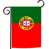 venta al por mayor jardín patio poliéster portugal bandera personalizada