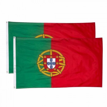 Outdoor Portugal Fahnen, portugiesische Nationalflagge Banner