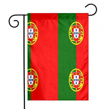 al aire libre decorativo poliéster jardín decorativo portugal bandera personalizada