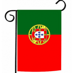 Decorative Portugal Garden Flag Polyester Yard Portugal Flags