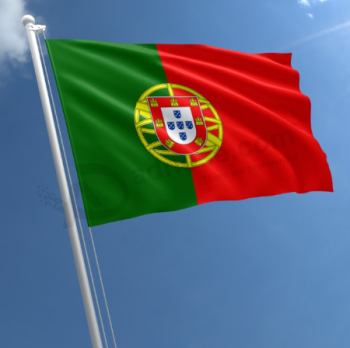 포르투갈의 고품질 폴리 에스터 국기
