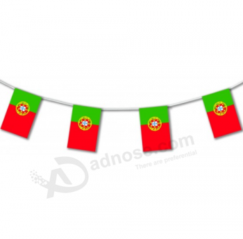 Evénements sportifs Portugal Polyester Country String Flag