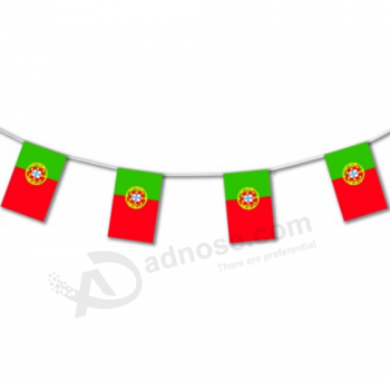 Sports Events Portugal Polyester Country String Flag