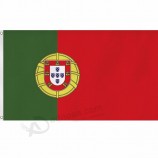 高质量90x150cm聚酯葡萄牙国旗
