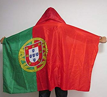 PORTUGAL BODY FLAG PORTUGUESE CAPE FAN FLAGS