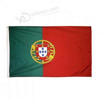 야외 포르투갈 국기 포르투갈 국기 배너