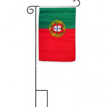 полиэстер португальский двор флаг для сада декоративные