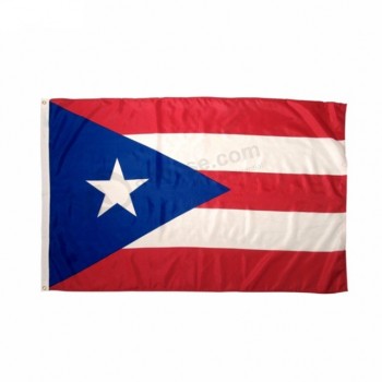 Großhandel Lager 3x5 Fts drucken PR Puerto Rico flag