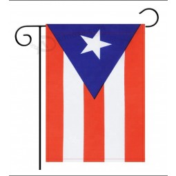 12x18 inches double sides Puerto Rico Puerto Rican Garden Flag