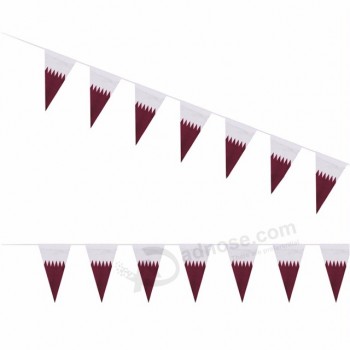 Événements sportifs Qatar Polyester Country String Flag
