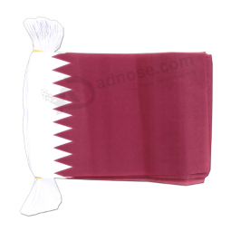 qatar string flag club de fútbol qatar decoracion flag