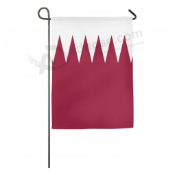 装饰卡塔尔花园标志聚酯庭院卡塔尔标志