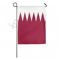 Qatar national country garden flag Qatar house banner