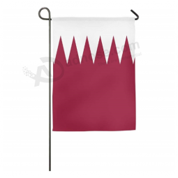 katar nationales land garten flagge katar haus banner
